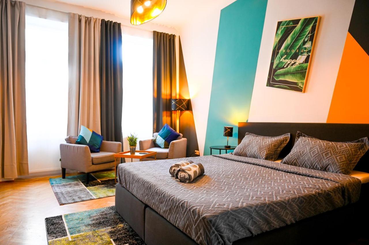 Classy Studio Naschmarkt Відень Екстер'єр фото