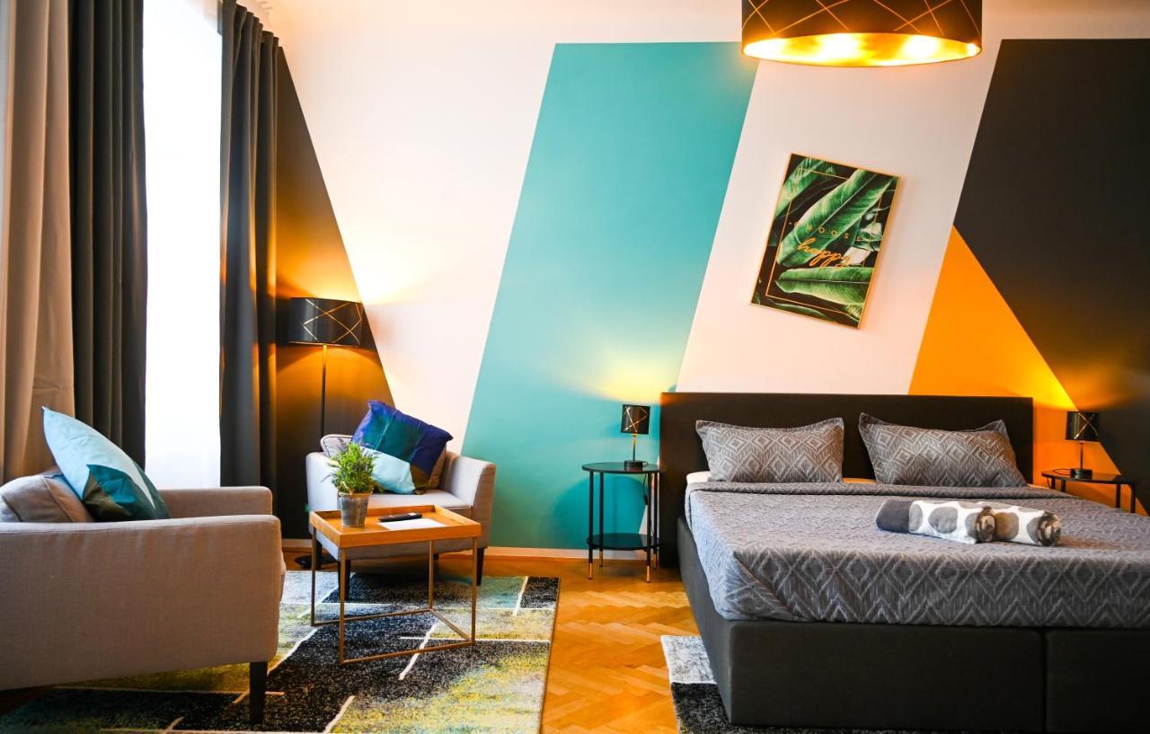 Classy Studio Naschmarkt Відень Екстер'єр фото